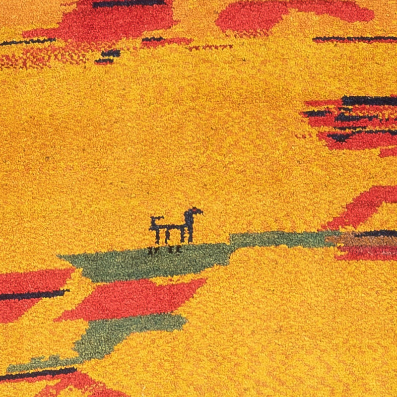 Runner Gabbeh Rug - Perser - 235 x 85 cm - multicolored