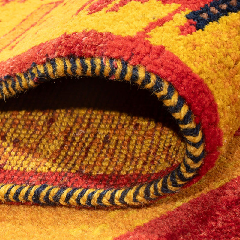 Runner Gabbeh Rug - Perser - 235 x 85 cm - multicolored