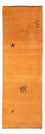 Runner Gabbeh Rug - Perser - 220 x 74 cm - orange