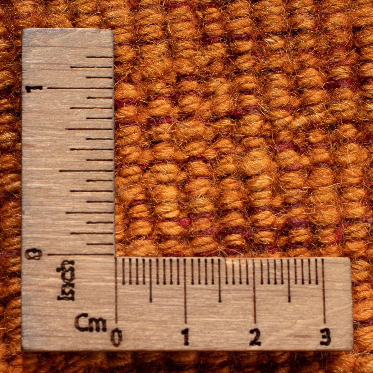 Runner Gabbeh Rug - Perser - 220 x 74 cm - orange