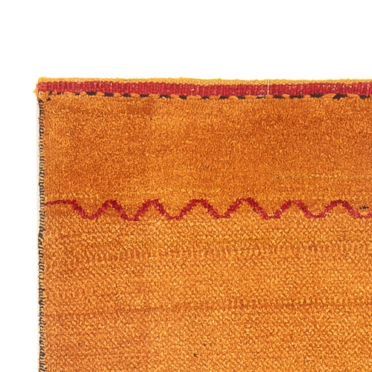 Runner Gabbeh Rug - Perser - 236 x 85 cm - orange