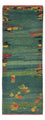 Runner Gabbeh Rug - Perser - 218 x 87 cm - multicolored