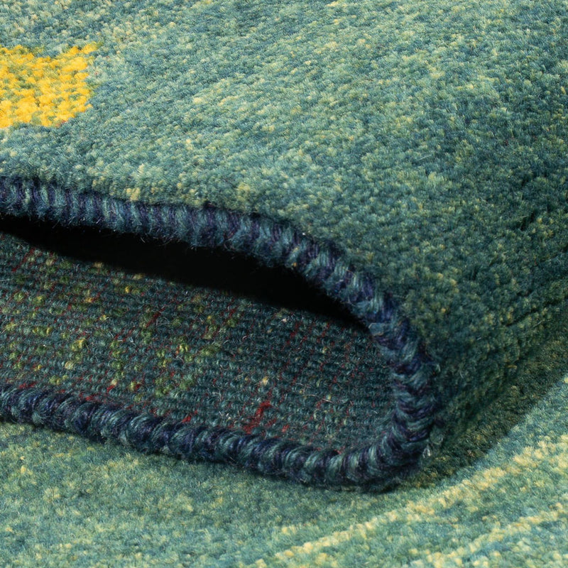 Runner Gabbeh Rug - Perser - 218 x 87 cm - multicolored