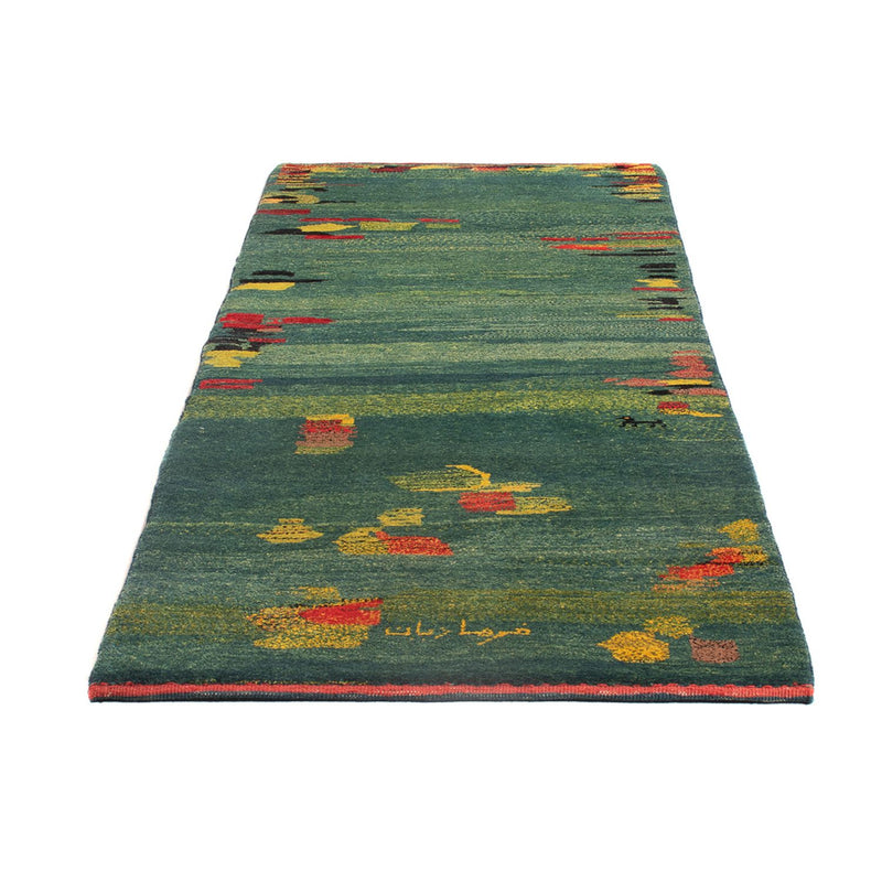 Runner Gabbeh Rug - Perser - 218 x 87 cm - multicolored
