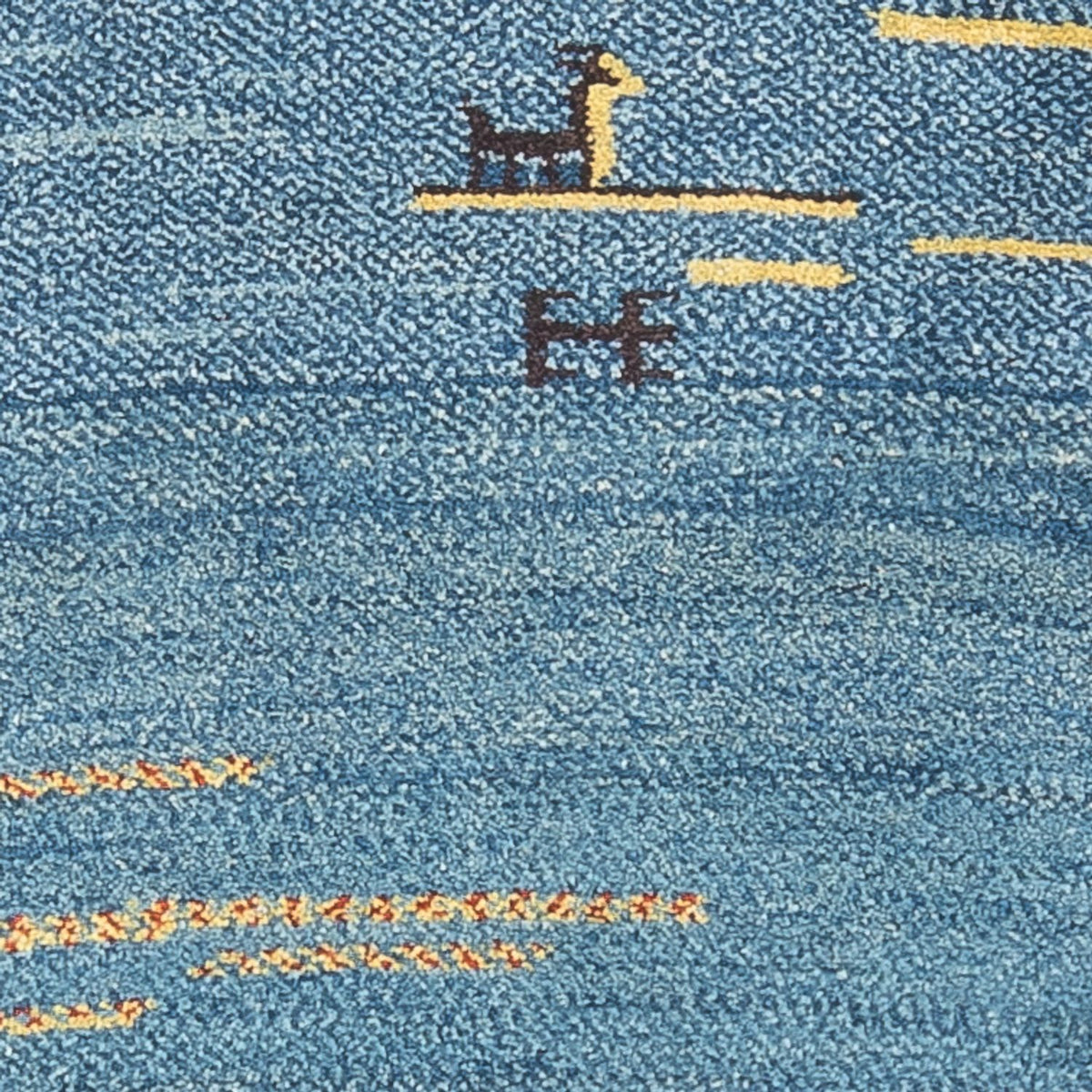 Runner Gabbeh Rug - Perser - 193 x 90 cm - multicolored