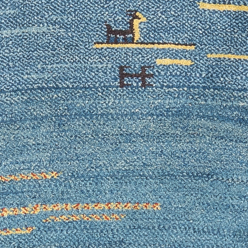 Runner Gabbeh Rug - Perser - 193 x 90 cm - multicolored