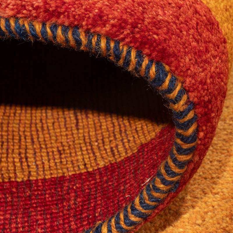 Runner Gabbeh Rug - Perser - 216 x 82 cm - multicolored