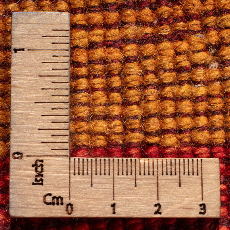 Runner Gabbeh Rug - Perser - 216 x 82 cm - multicolored