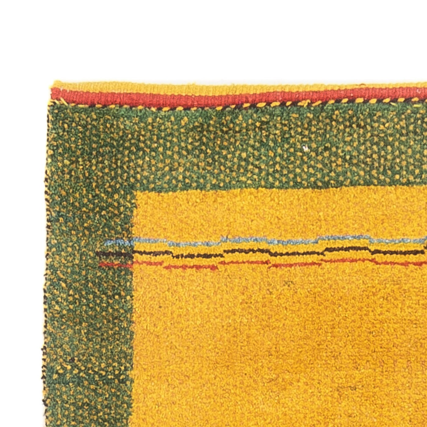 Persian Gabbeh Rug 196x83cm - Perserteppich Wollteppich