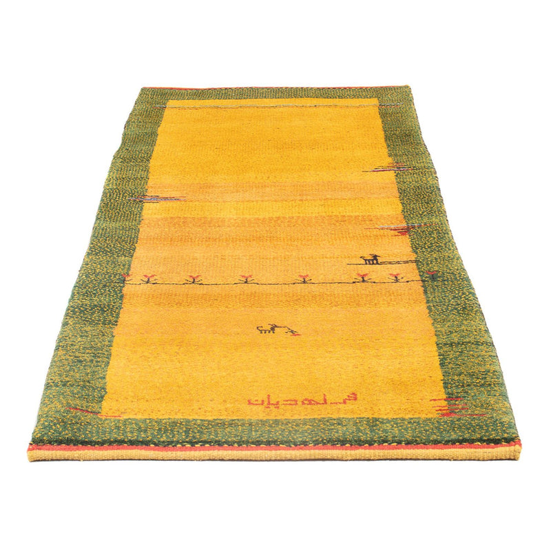 Runner Gabbeh Rug - Perser - 196 x 83 cm - multicolored