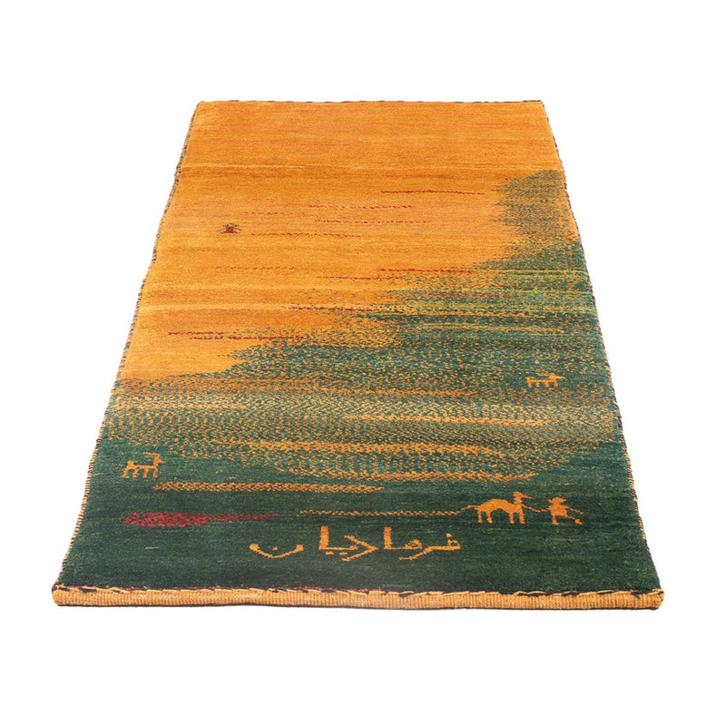 Runner Gabbeh Rug - Perser - 186 x 71 cm - multicolored