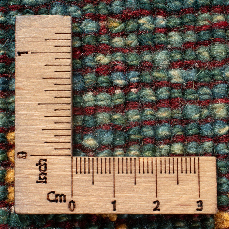 Runner Gabbeh Rug - Perser - 188 x 65 cm - multicolored