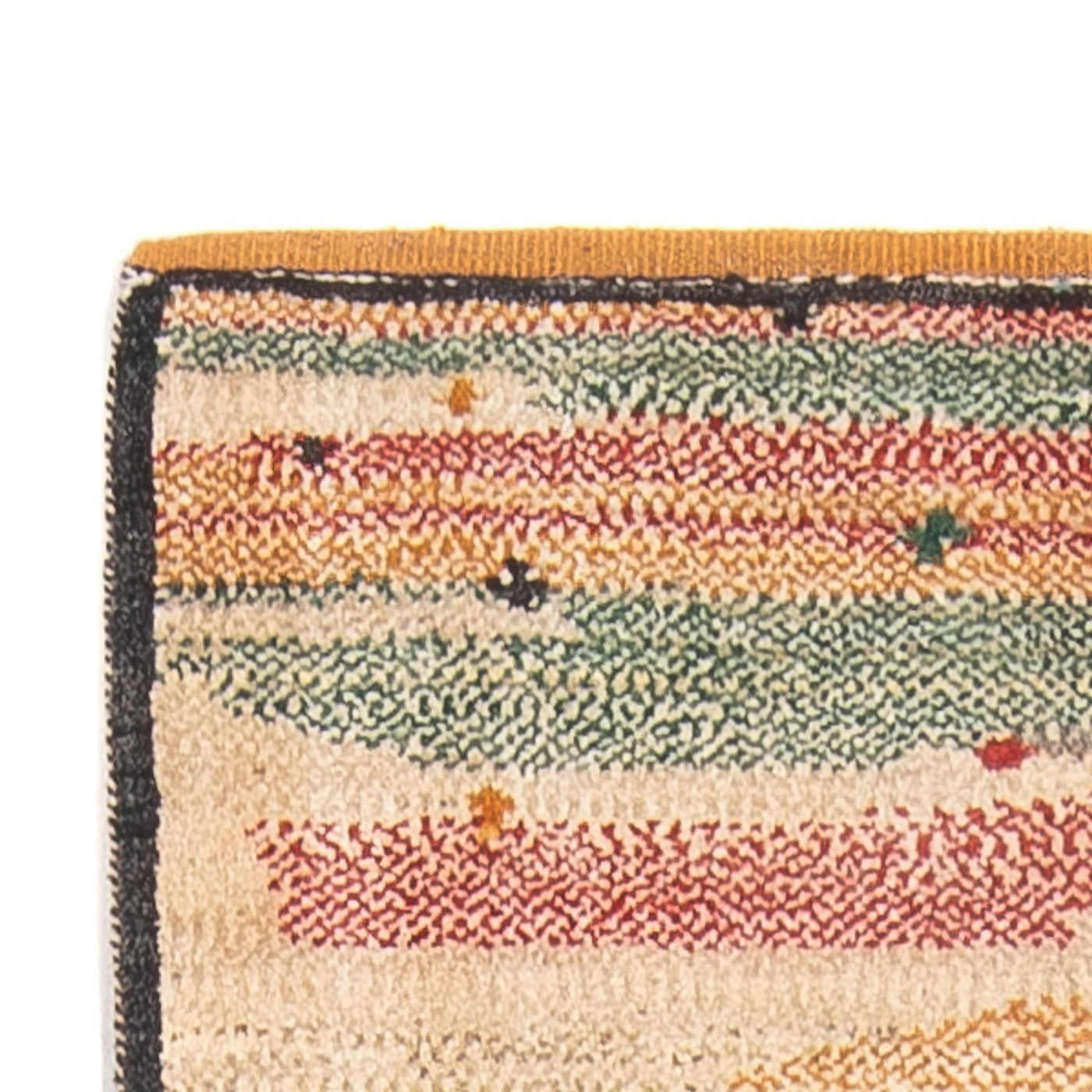 Persian Gabbeh Rug 205x78cm - Perserteppich Wollteppich