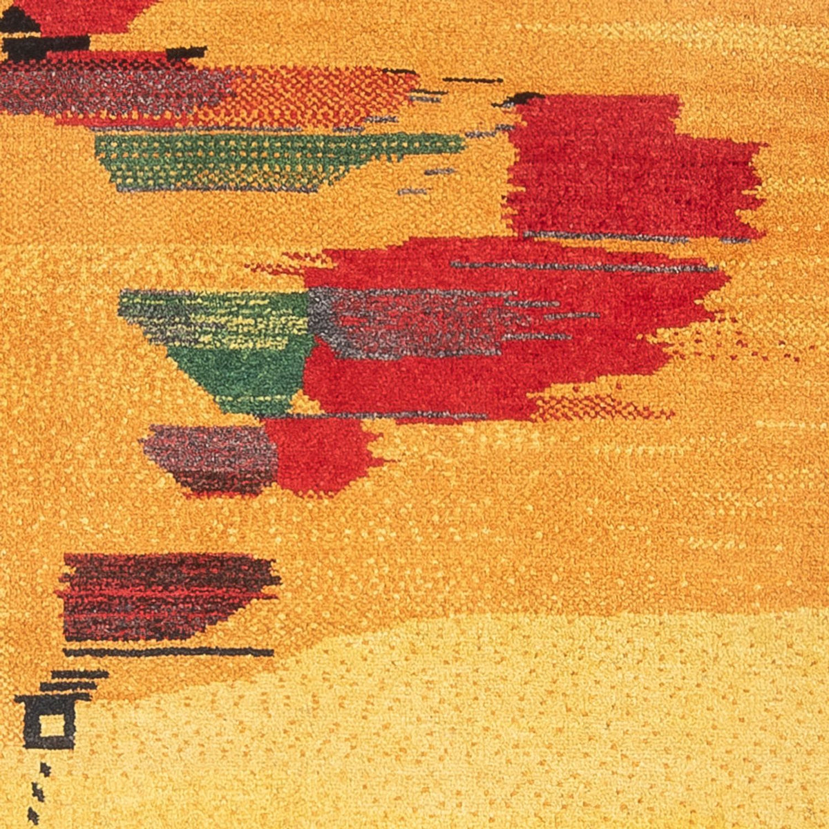 Runner Gabbeh Rug - Perser - 288 x 84 cm - multicolored