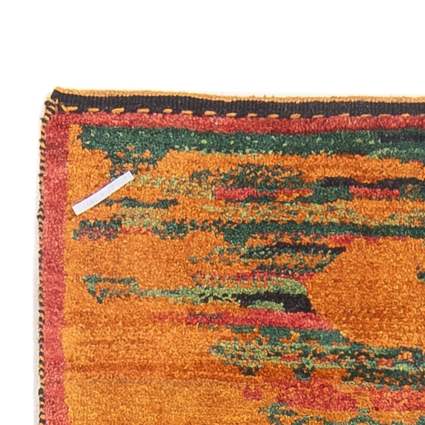 Persian Gabbeh Rug 190x68cm - Perserteppich Wollteppich
