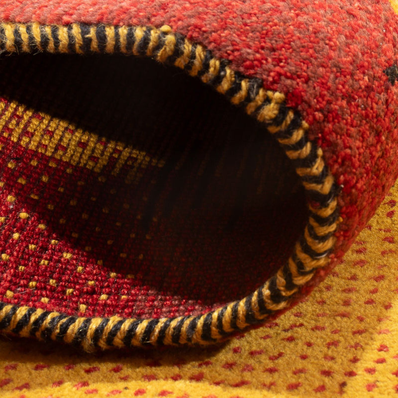 Runner Gabbeh Rug - Perser - 188 x 88 cm - multicolored