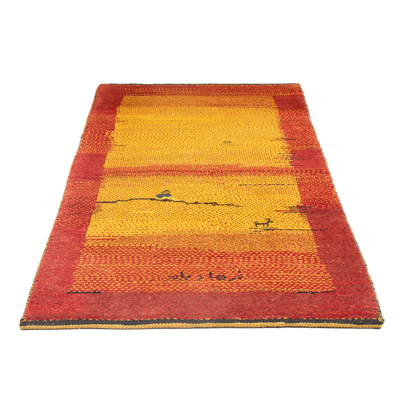 Runner Gabbeh Rug - Perser - 188 x 88 cm - multicolored