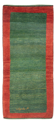 Runner Gabbeh Rug - Perser - 183 x 77 cm - multicolored