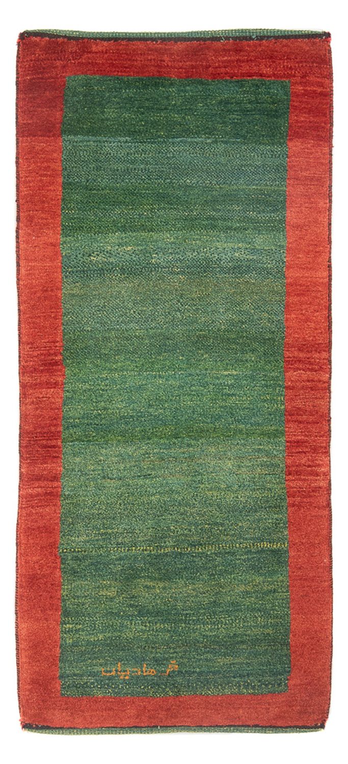 Runner Gabbeh Rug - Perser - 183 x 77 cm - multicolored