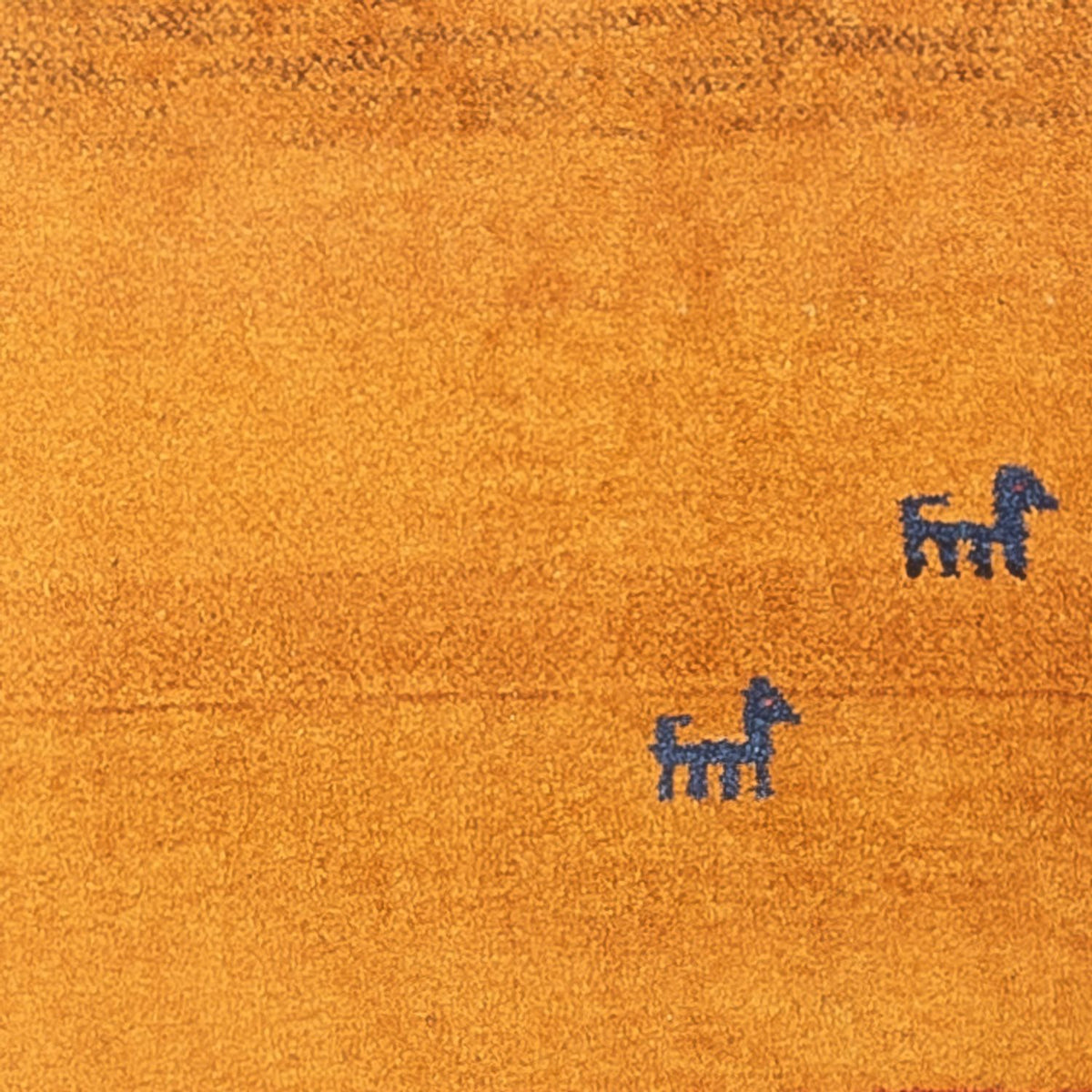 Runner Gabbeh Rug - Perser - 225 x 80 cm - multicolored