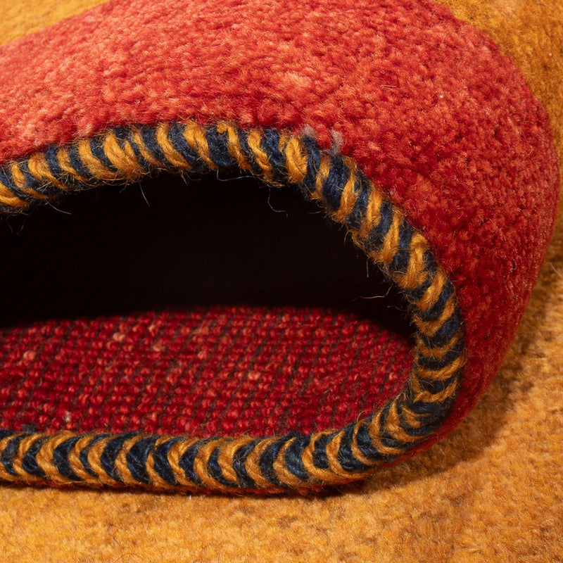 Runner Gabbeh Rug - Perser - 225 x 80 cm - multicolored