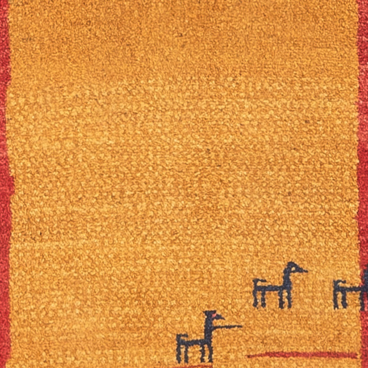 Runner Gabbeh Rug - Perser - 177 x 75 cm - multicolored