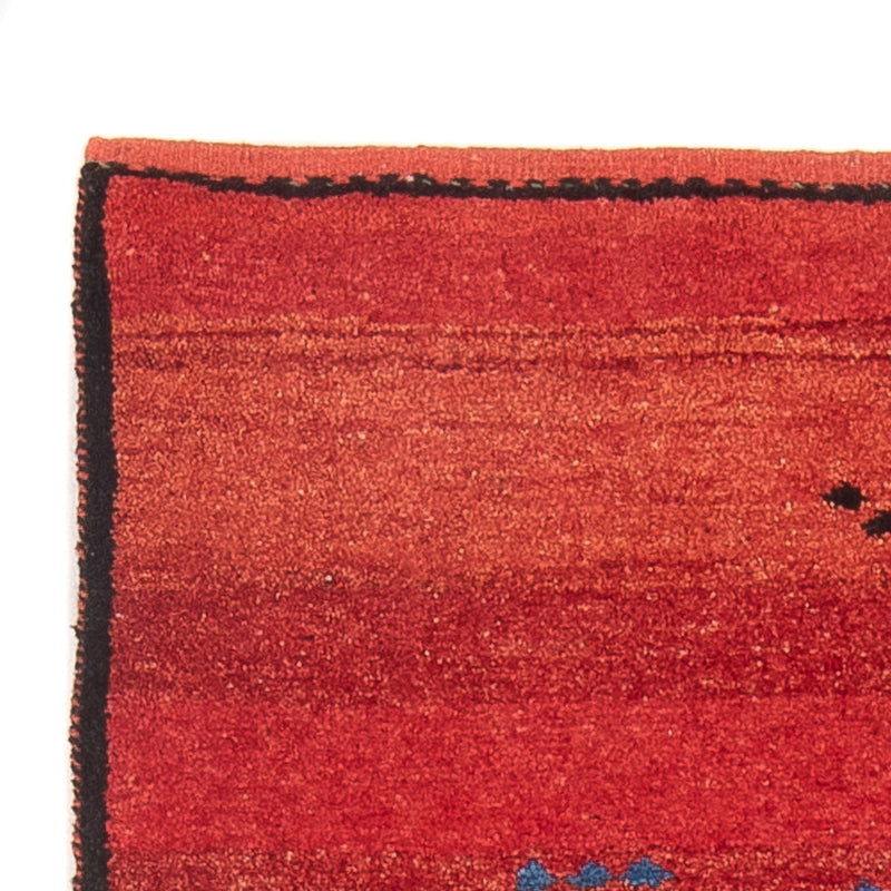 Runner Gabbeh Rug - Perser - 187 x 87 cm - red