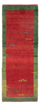 Persian Gabbeh Rug 182x70cm - Perserteppich Wollteppich