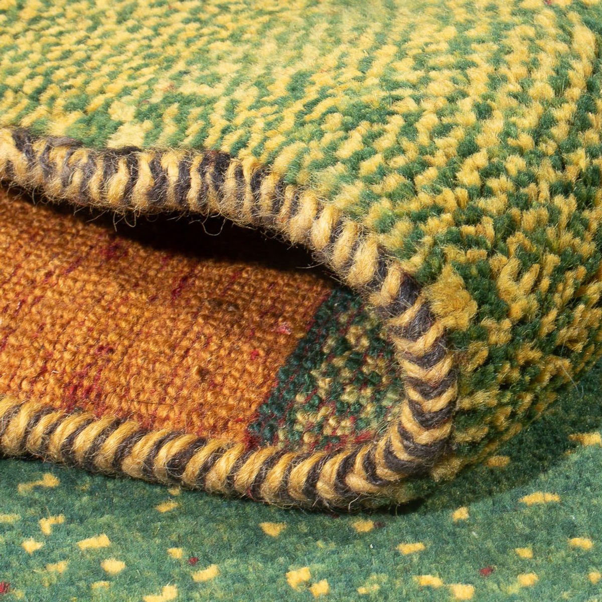 Runner Gabbeh Rug - Perser - 220 x 82 cm - multicolored