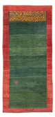 Gabbeh Persian Rug 190x84cm - Perserteppich Wollteppich