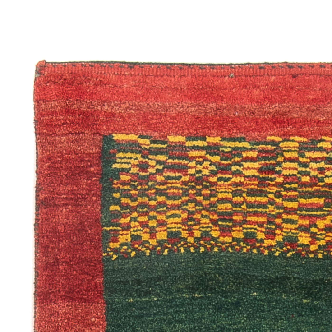 Gabbeh Persian Rug 190x84cm - Perserteppich Wollteppich