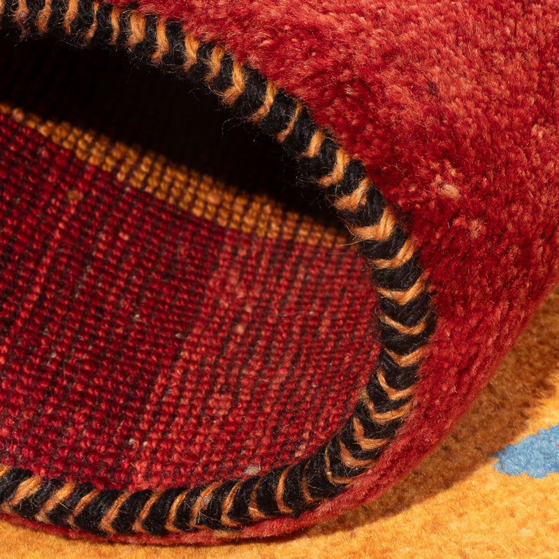 Runner Gabbeh Rug - Perser - 177 x 72 cm - multicolored