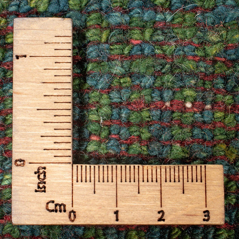 Runner Gabbeh Rug - Perser - 202 x 78 cm - green