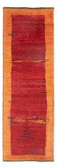 Persian Gabbeh Rug 220x70cm - Perserteppich Wollteppich
