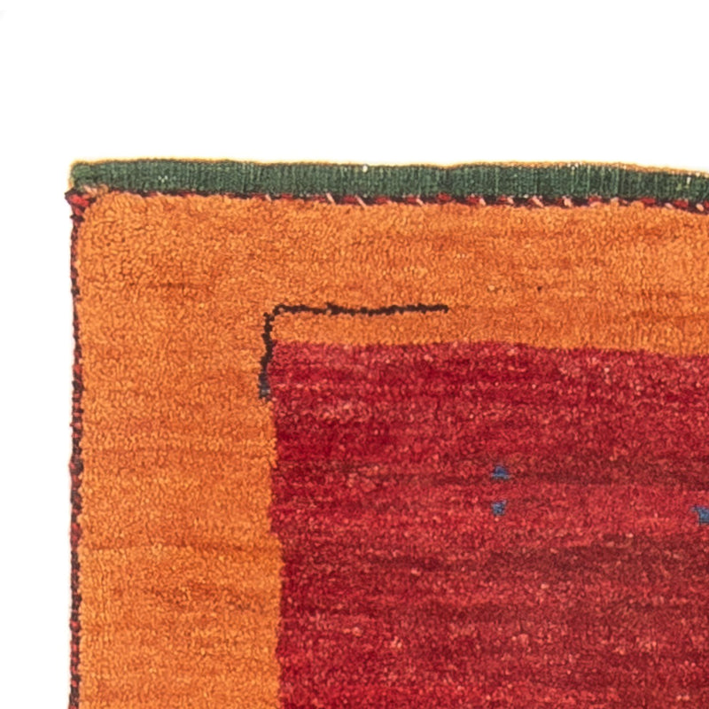 Runner Gabbeh Rug - Perser - 220 x 70 cm - multicolored