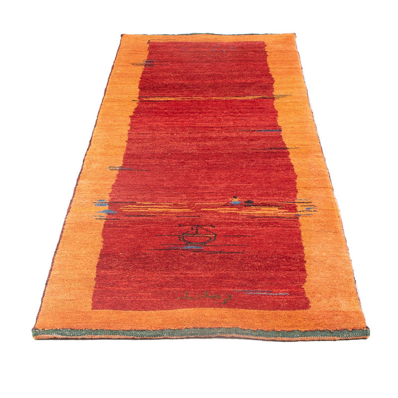 Runner Gabbeh Rug - Perser - 220 x 70 cm - multicolored