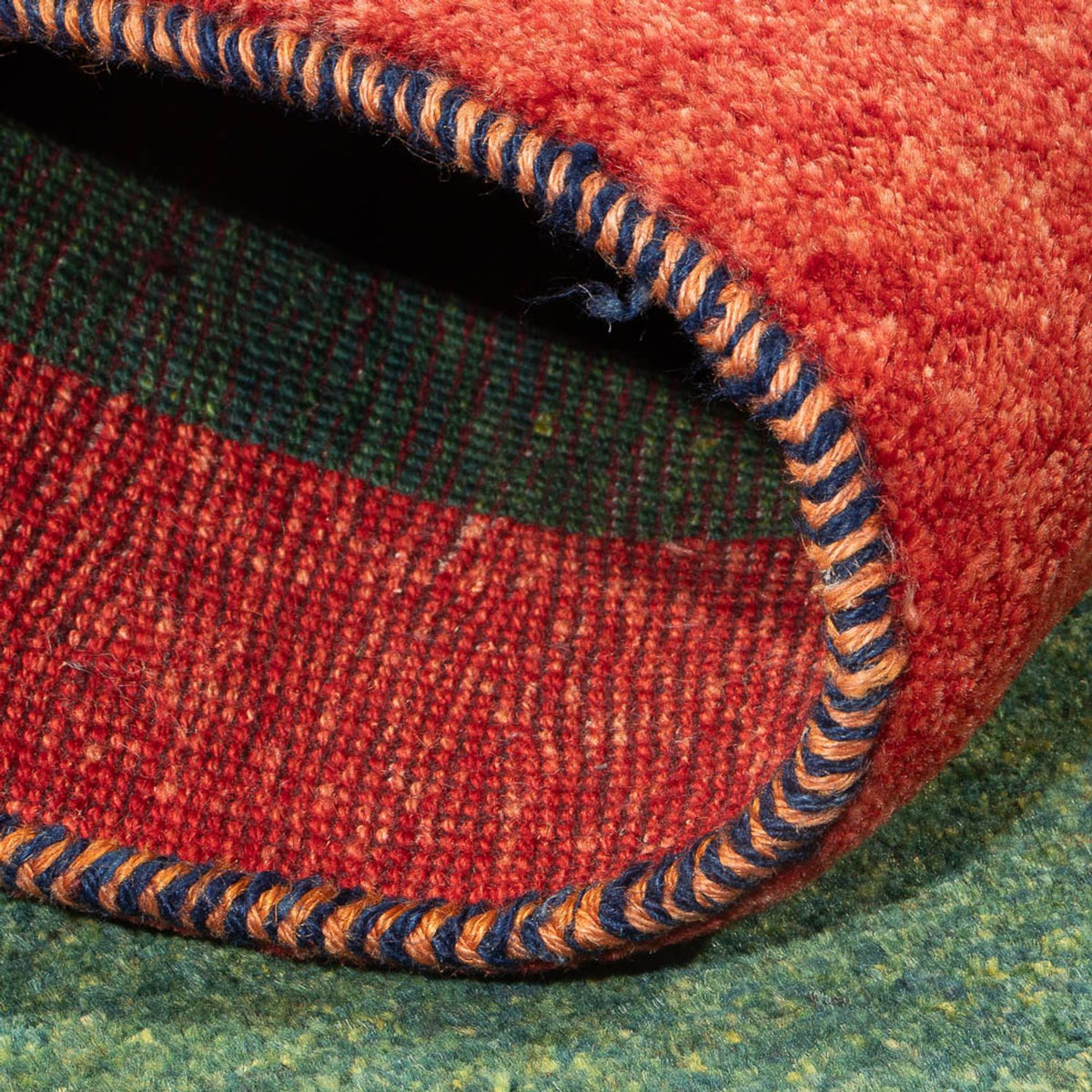 Runner Gabbeh Rug - Perser - 234 x 75 cm - multicolored