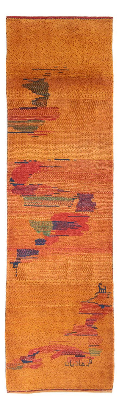 Persian Gabbeh Rug 83x285cm - Perserteppich Wollteppich