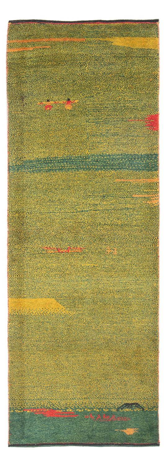 Runner Gabbeh Rug - Perser - 238 x 82 cm - multicolored