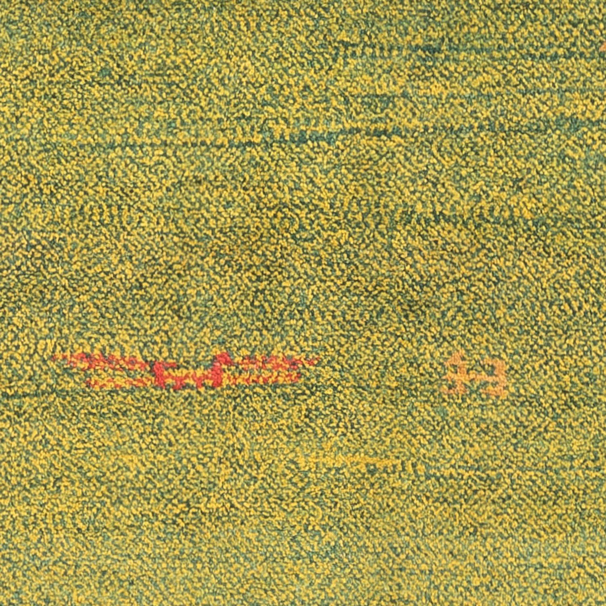 Runner Gabbeh Rug - Perser - 238 x 82 cm - multicolored