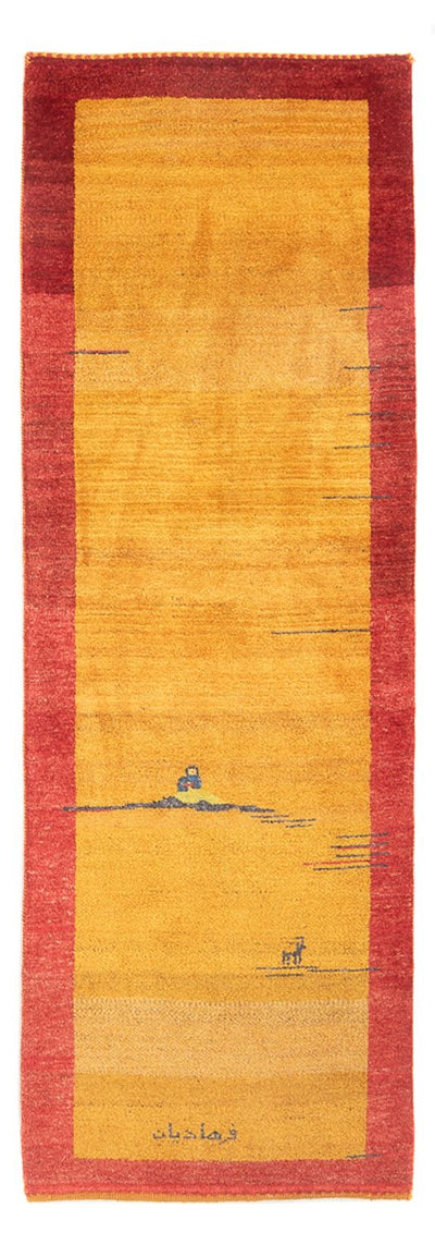 Persian Gabbeh Rug 70x215cm - Perserteppich Wollteppich