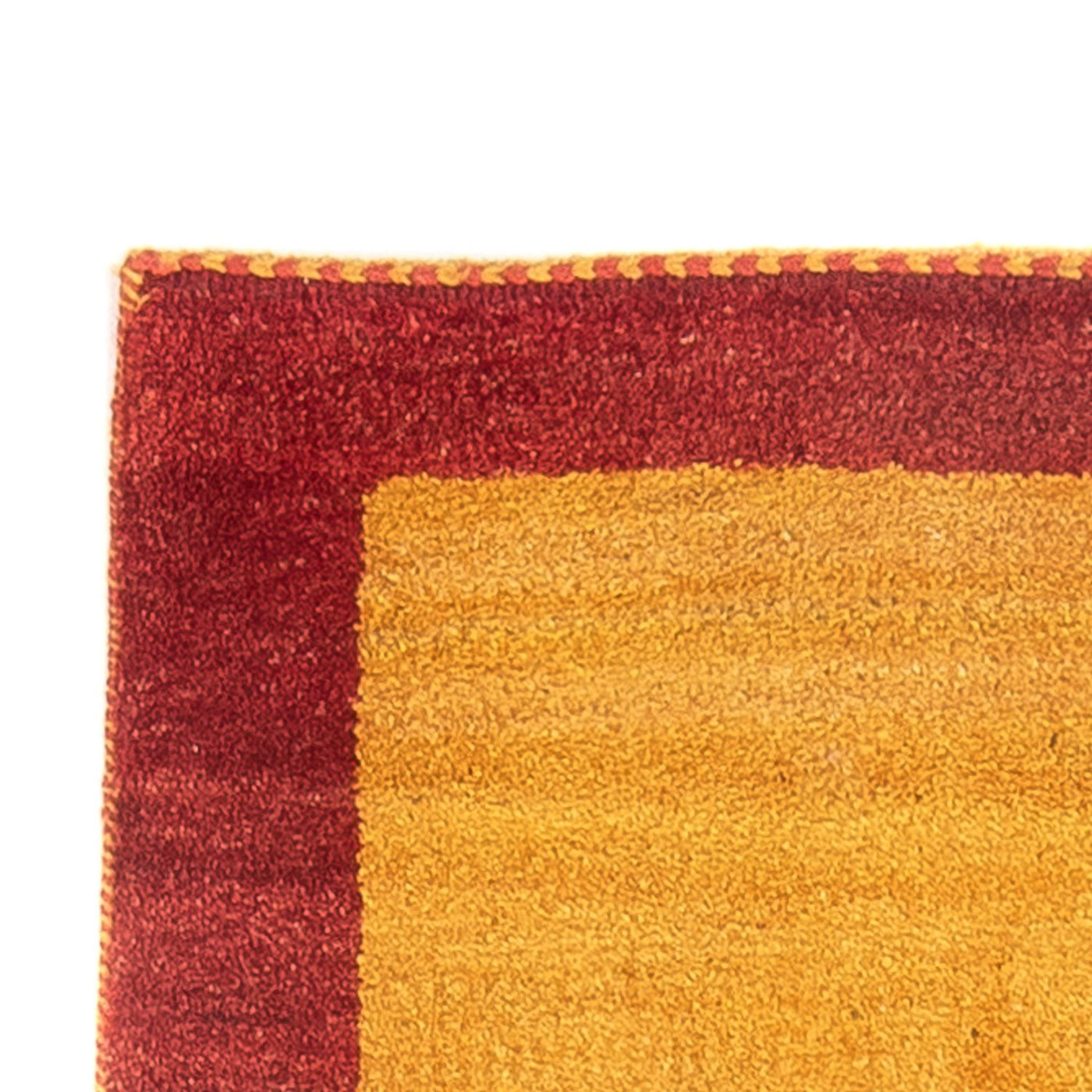 Persian Gabbeh Rug 215x70cm - Perserteppich Wollteppich