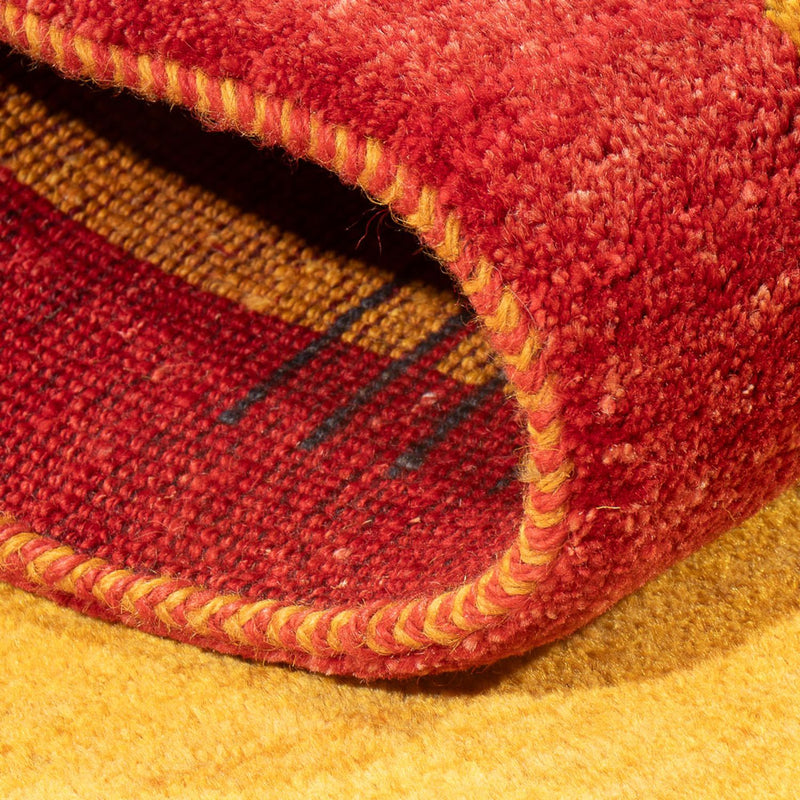 Runner Gabbeh Rug - Perser - 215 x 70 cm - multicolored