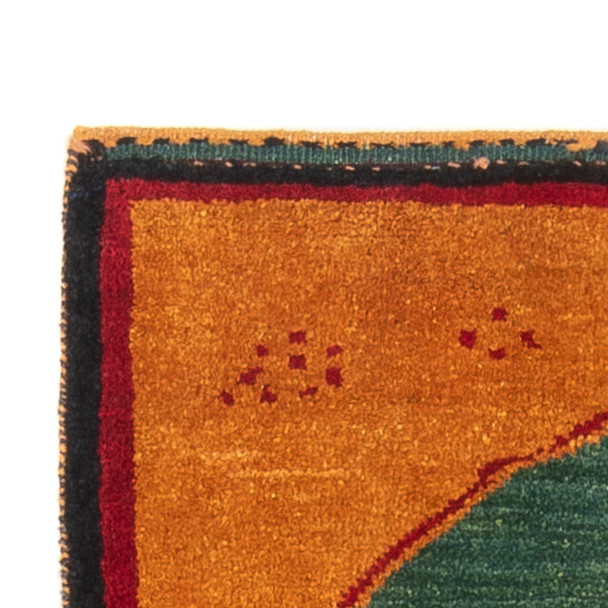 Runner Gabbeh Rug - Perser - 265 x 72 cm - multicolored