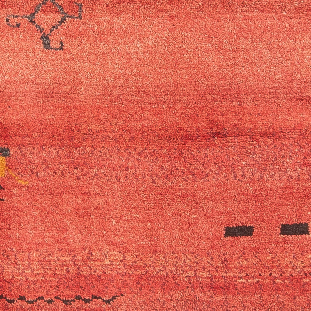 Runner Gabbeh Rug - Perser - 225 x 83 cm - light red