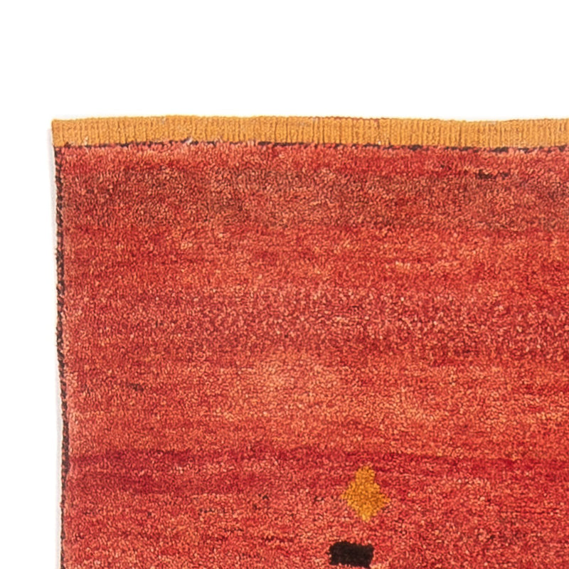 Runner Gabbeh Rug - Perser - 225 x 83 cm - light red