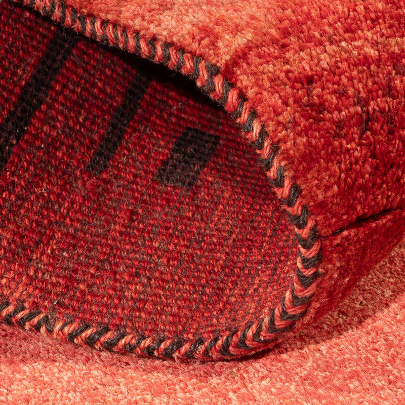 Runner Gabbeh Rug - Perser - 225 x 83 cm - light red