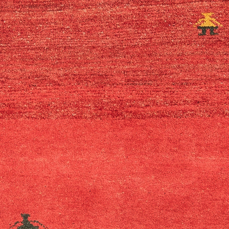 Runner Gabbeh Rug - Perser - 227 x 85 cm - red