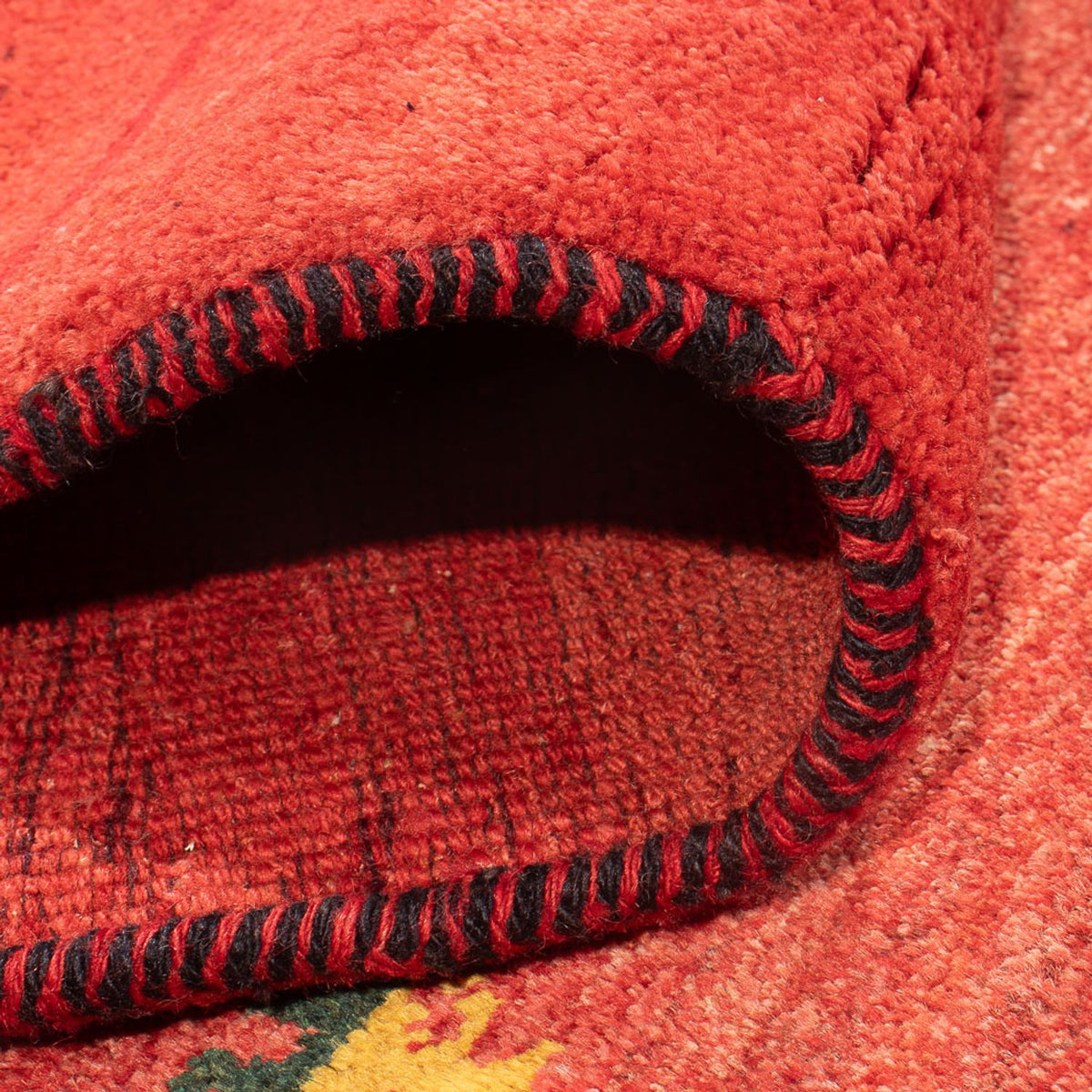 Runner Gabbeh Rug - Perser - 227 x 85 cm - red