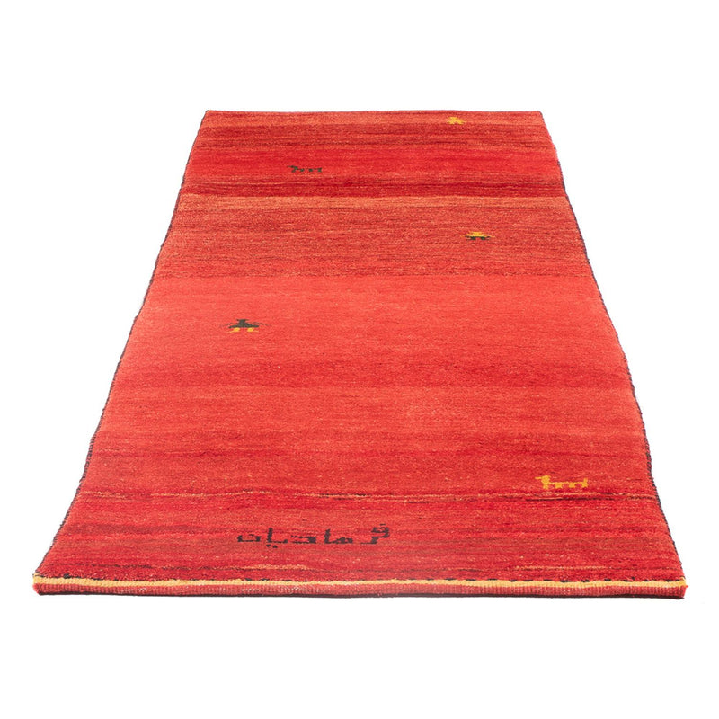 Runner Gabbeh Rug - Perser - 227 x 85 cm - red